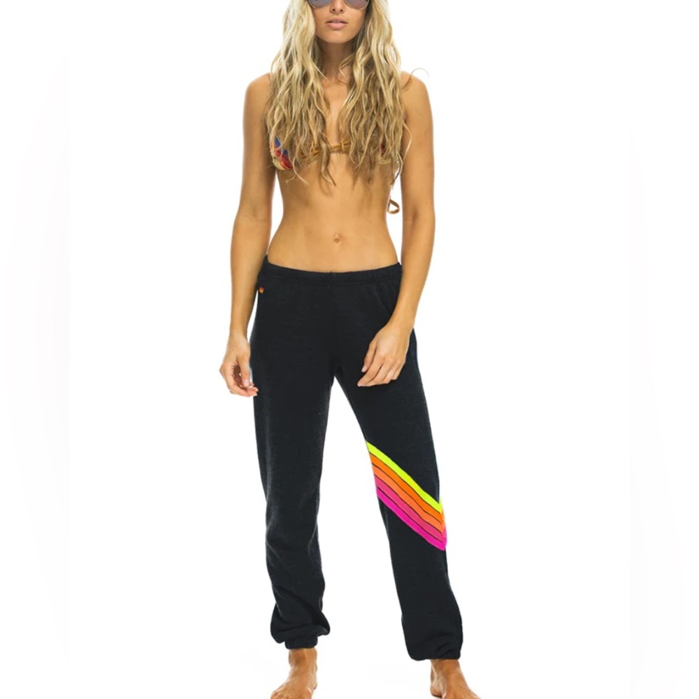 Aviator Nation Chevron Sweatpants